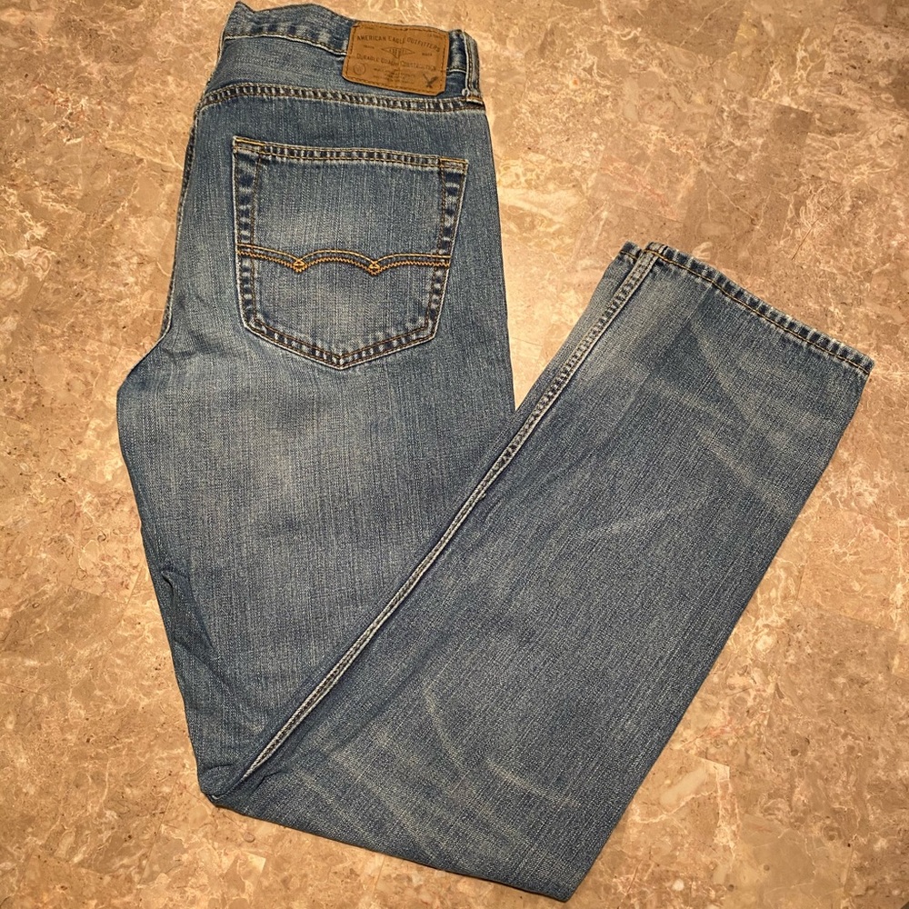 32x34 American Eagle Athletic Fit Jeans